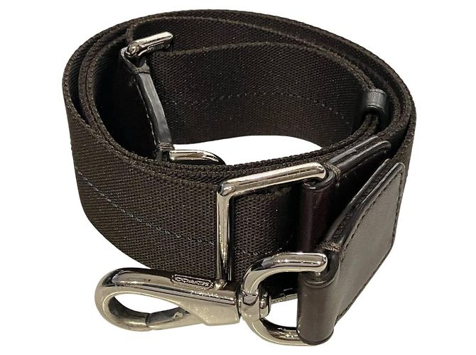 Borsa a tracolla in pelle Coach Obart - vista 5