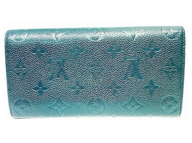 Louis Vuitton Monogram Empreinte Portefeuille Emilie Long Wallet - view 2