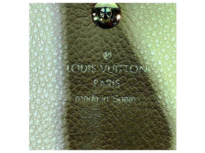 Louis Vuitton Monogram Empreinte Portefeuille Emilie Long Wallet - view 4