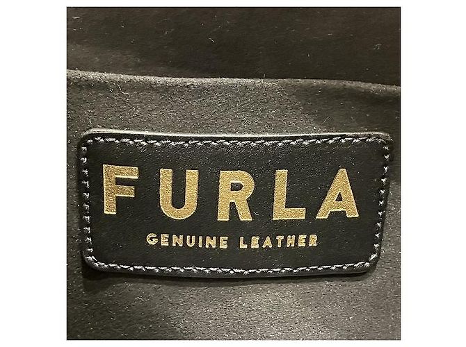 BOLSA DE COURO FURLA EMMA - vista 4