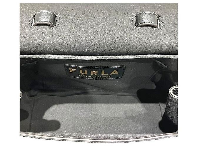 BOLSA DE COURO FURLA EMMA - vista 6
