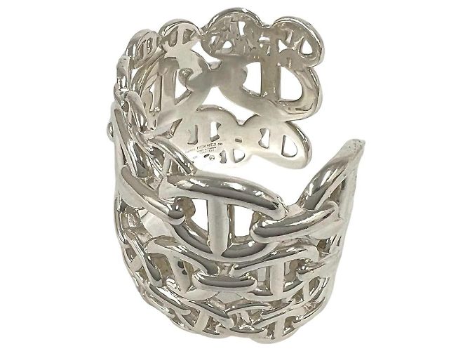 Bracciale Hermès Chaine dAncre Enchaine TGM Silver925 - vista 3