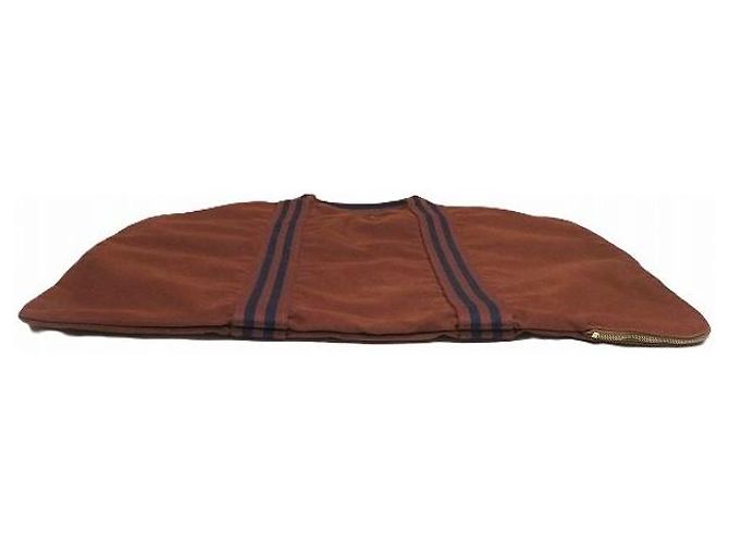 Hermès Fourre Tout Porte Document Canvas Briefcase - vue 3
