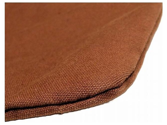 Hermès Fourre Tout Porte Document Canvas Briefcase - vue 6