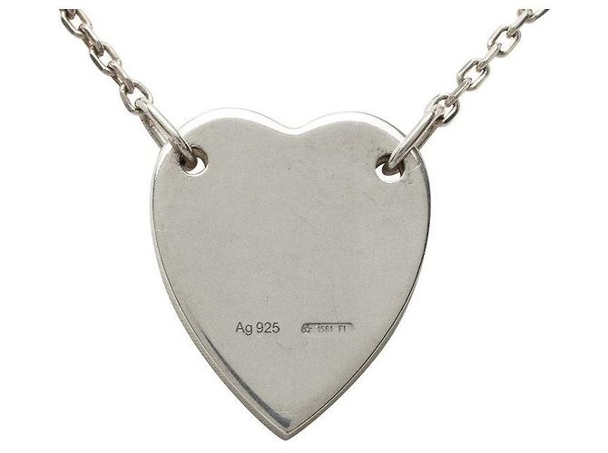 Collana GUCCI motivo cuore SV925 - vista 2