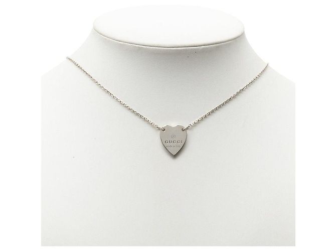 Collana GUCCI motivo cuore SV925 - vista 5