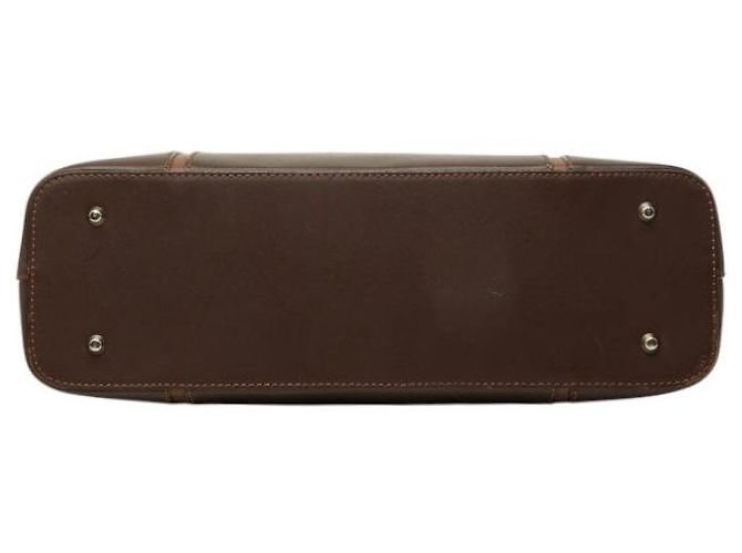 Borsa a mano in pelle Burberry Nova Check - vista 3