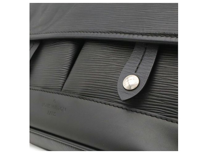 Borsa a tracolla Louis Vuitton Epi Messenger Downtown PM - vista 8