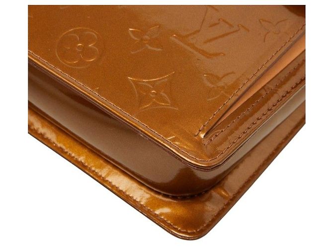 Sac à épaule Louis Vuitton Monogram Vernis Mot - vue 4