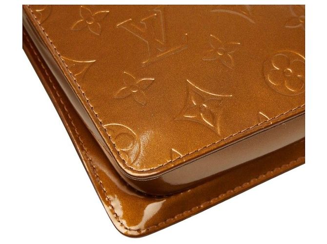 Sac à épaule Louis Vuitton Monogram Vernis Mot - vue 7