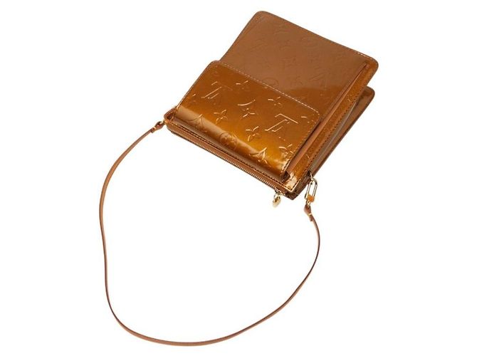 Sac à épaule Louis Vuitton Monogram Vernis Mot - vue 8