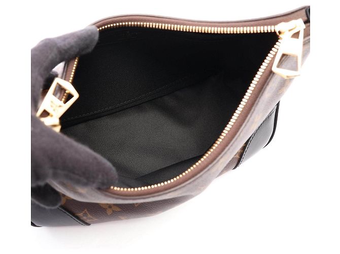 Borsa a mano 2 vie Louis Vuitton Boulogne NM Monogram - vista 3