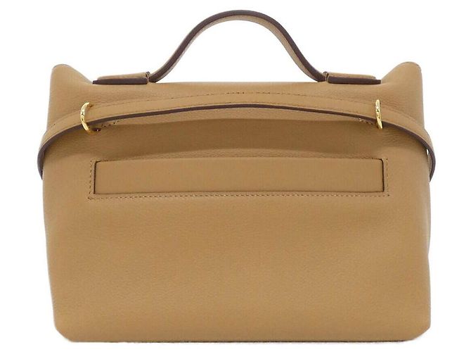 Hermès Borsa Mini Hermes VingtQuatre VingtQuatre Evercolor Swift - vista 2