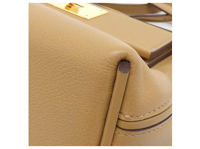 Hermès Borsa Mini Hermes VingtQuatre VingtQuatre Evercolor Swift - vista 3