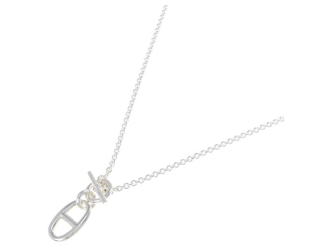 Hermès Hermes Chaine d’Ancre 925 Silver Halskette - Ansicht 2