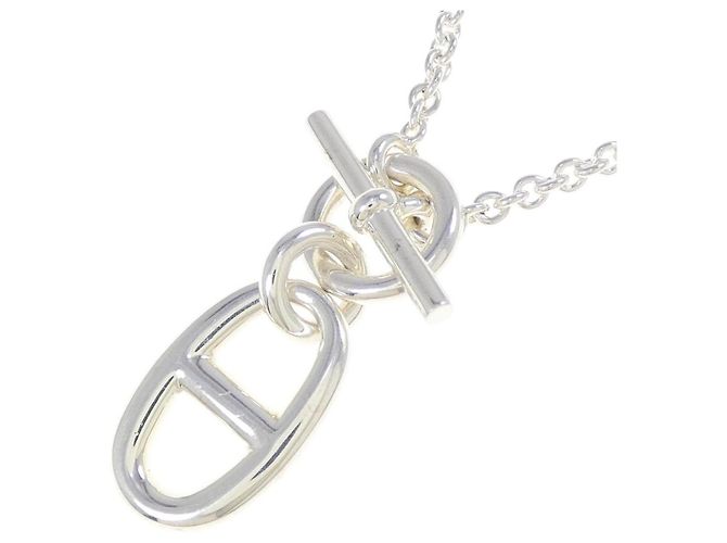 Hermès Hermes Chaine d’Ancre 925 Silver Halskette - Ansicht 3