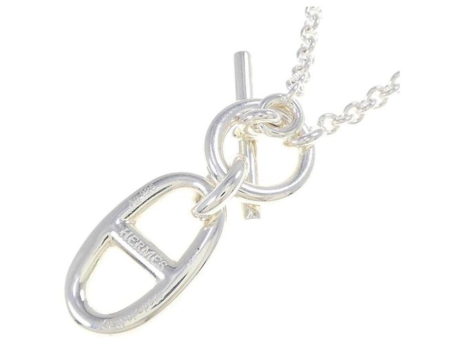 Hermès Hermes Chaine d’Ancre 925 Silver Halskette - Ansicht 4