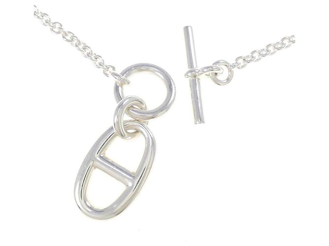 Hermès Hermes Chaine d’Ancre 925 Silver Halskette - Ansicht 5
