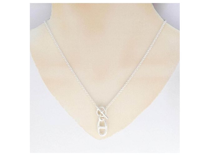 Hermès Hermes Chaine d’Ancre 925 Silver Halskette - Ansicht 6