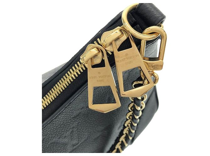 Borsa Louis Vuitton Boulogne Monogram Empreinte in pelle di vitello - vista 5