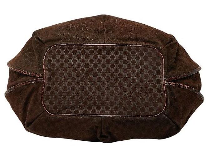 Céline Sac cabas Celine Bittersweet Macadam effet croc - vue 3