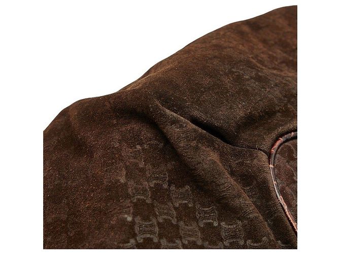 Céline Sac cabas Celine Bittersweet Macadam effet croc - vue 5