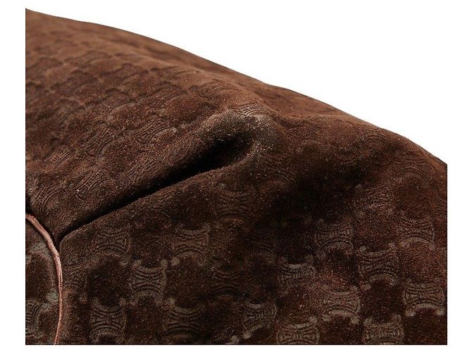 Céline Sac cabas Celine Bittersweet Macadam effet croc - vue 6