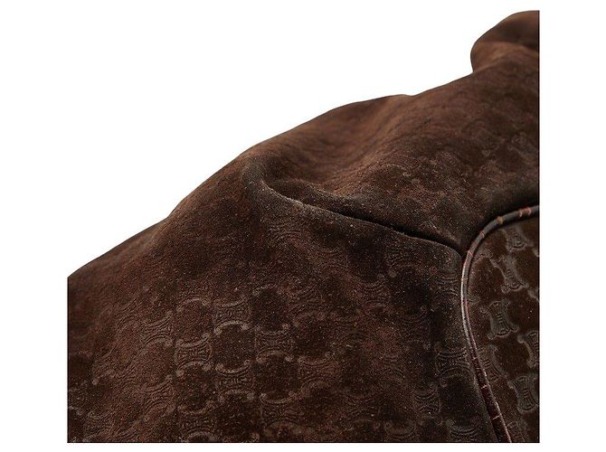 Céline Sac cabas Celine Bittersweet Macadam effet croc - vue 7