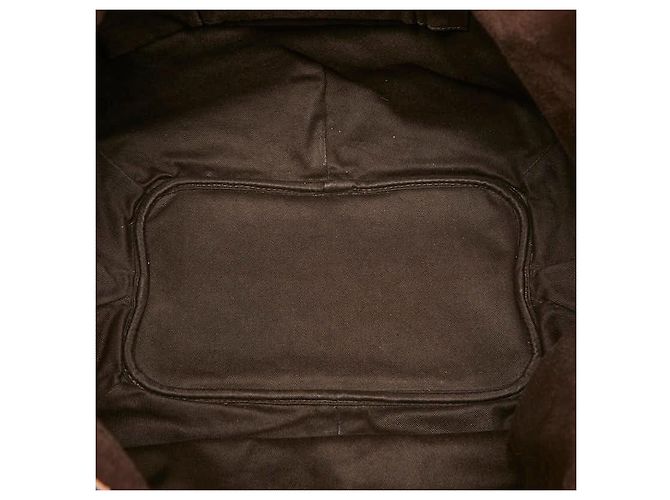 Céline Sac cabas Celine Bittersweet Macadam effet croc - vue 8