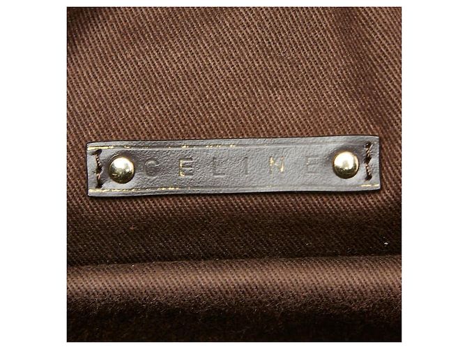 Céline Sac cabas Celine Bittersweet Macadam effet croc - vue 9
