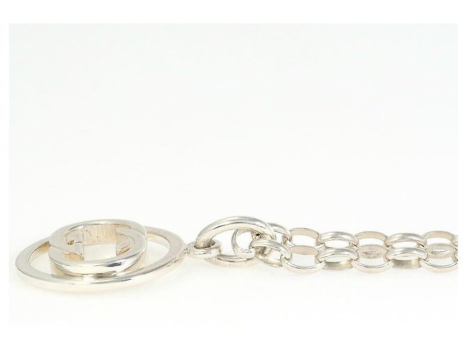 Collana Gucci Doppiag Silver - vista 2
