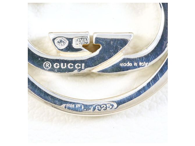 Collana Gucci Doppiag Silver - vista 4