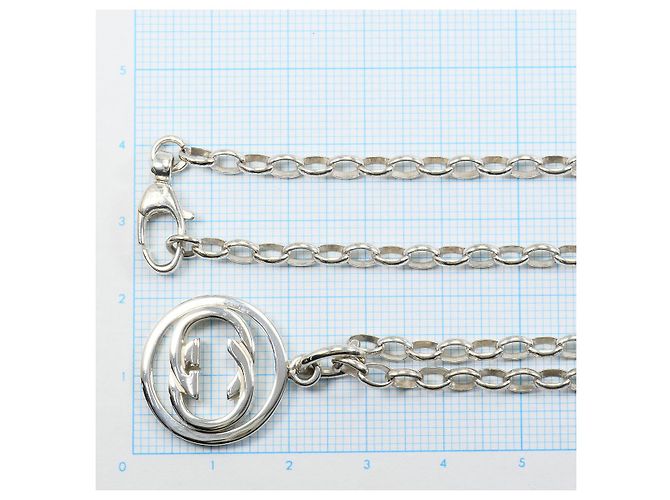Collana Gucci Doppiag Silver - vista 5