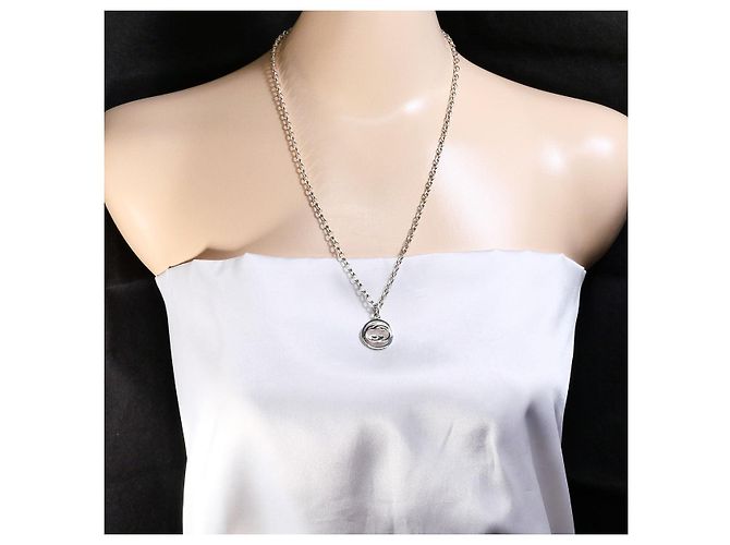Collana Gucci Doppiag Silver - vista 6