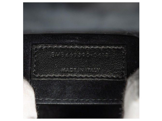 Yves Saint Laurent Borsa a tracolla Saint Laurent Kate Chain - vista 6