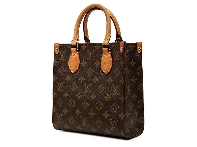 Louis Vuitton Sac Plat BB Monogram Bolso de mano 2way - vista 2