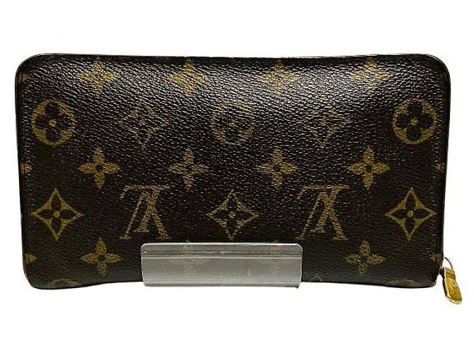 Louis Vuitton Monogram Porte Monnaie Zip Wallet - vista 2