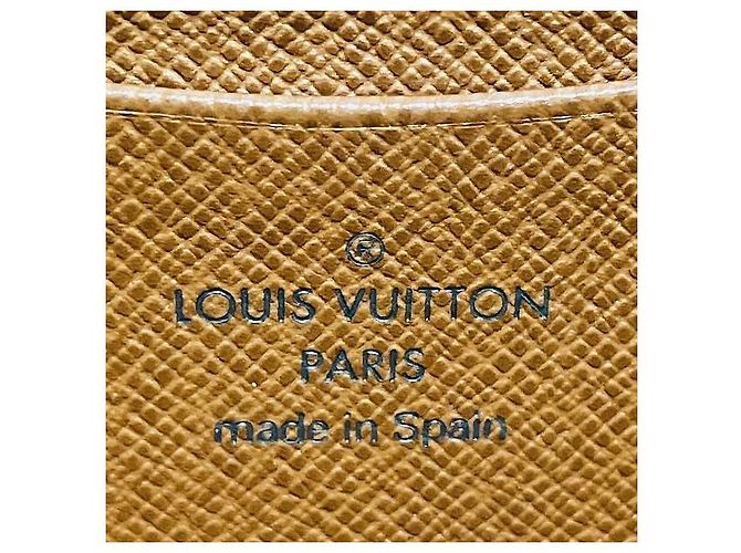 Louis Vuitton Monogram Porte Monnaie Zip Wallet - vista 4