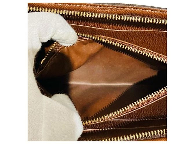 Louis Vuitton Monogram Porte Monnaie Zip Wallet - vista 5