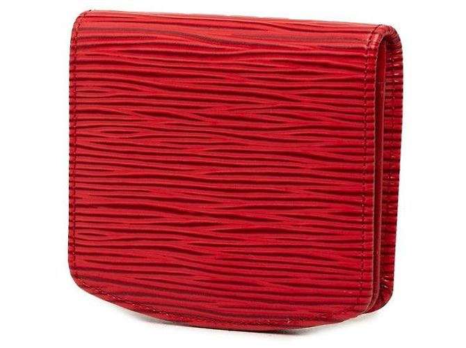 Louis Vuitton Epi Cuvette Spool Coin Case - vue 2