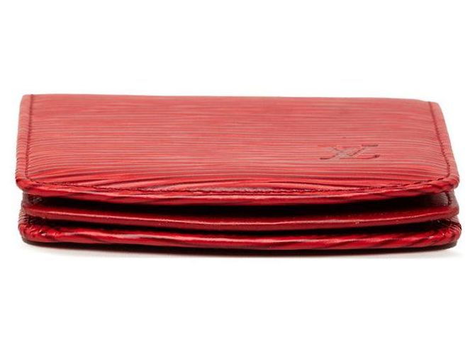 Louis Vuitton Epi Cuvette Spool Coin Case - vue 3