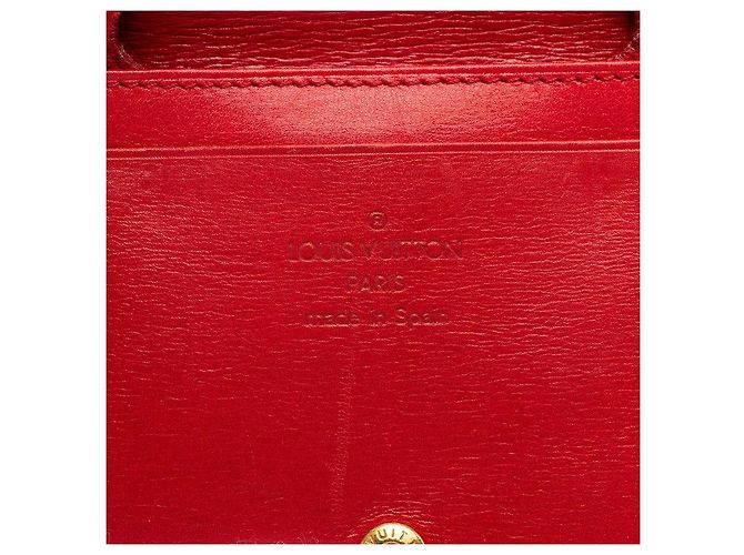 Louis Vuitton Epi Cuvette Spool Coin Case - vue 6