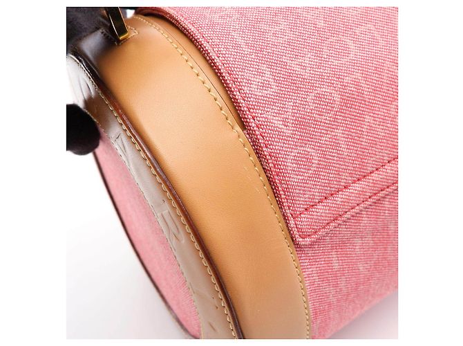 Bulgari Borsa Bvlgari Bzero1 Logo Mania in tela e pelle - vista 5