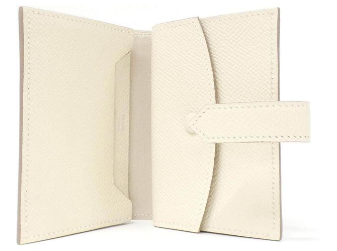 Béarn Hermès Hermes Bearn Mini Epsom Geldbörse - Ansicht 4
