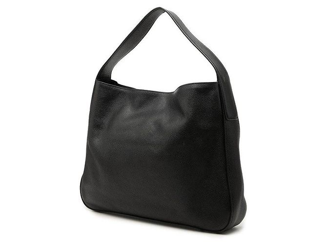 Prada Schultertasche aus Leder mit Triangle-Logo-Plakette - Ansicht 2