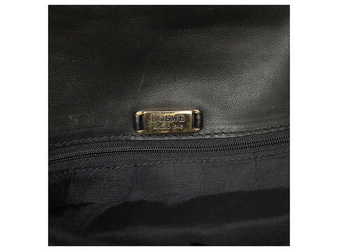 Borsa a tracolla in pelle Anagram Loewe - vista 5