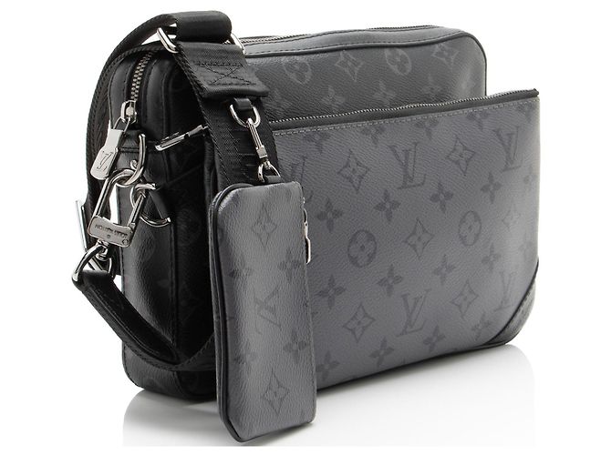 Louis Vuitton Reverse Monogram Eclipse Trio Messenger - vista 2