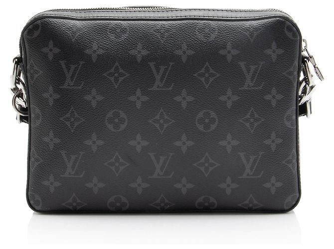 Louis Vuitton Reverse Monogram Eclipse Trio Messenger - vista 3