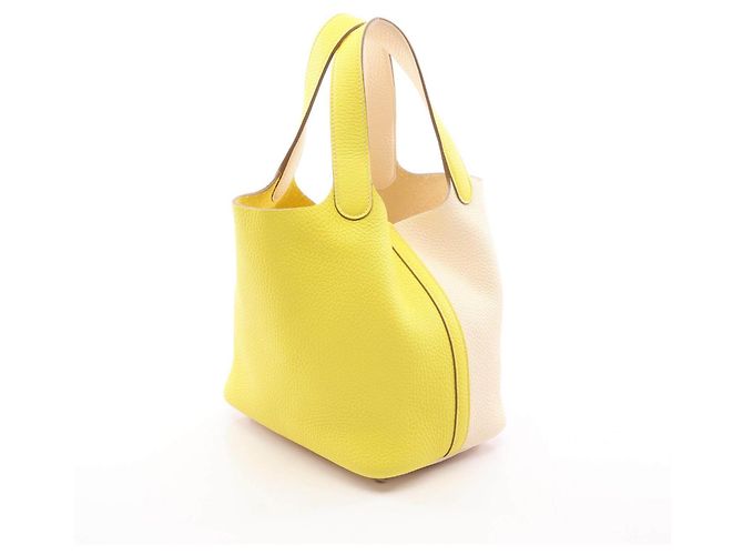 Hermès HERMES Picotin Lock PM Casque Clemence Clemence Tote Bag - vue 2