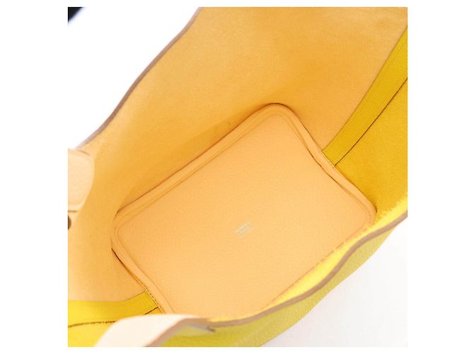 Hermès HERMES Picotin Lock PM Casque Clemence Clemence Tote Bag - vue 3